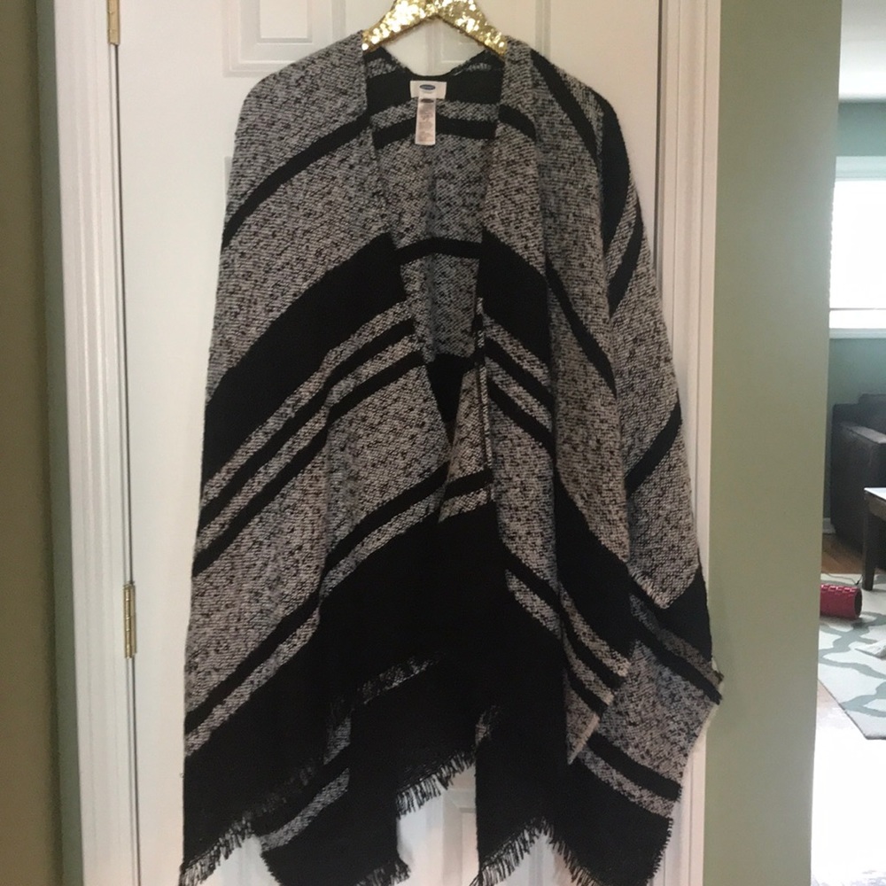 Oversized shaw old navy